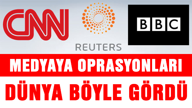 Dünya basını operasyonu 'acil' olarak verdi