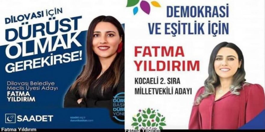 HDP’nin milletvekili adayı SP’den aday oldu
