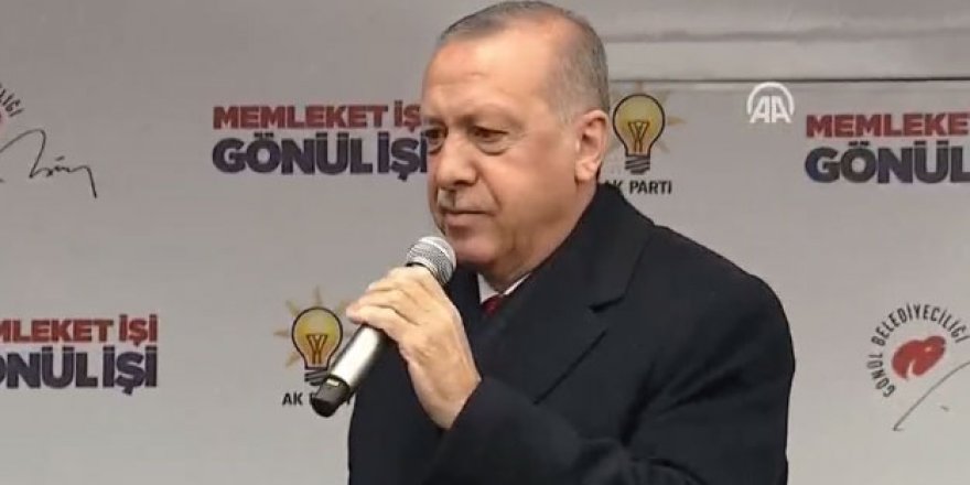 Erdoğan: Türkiye’yi terör örgütlerinin cirit attığı ülke haline getiremeyecekler
