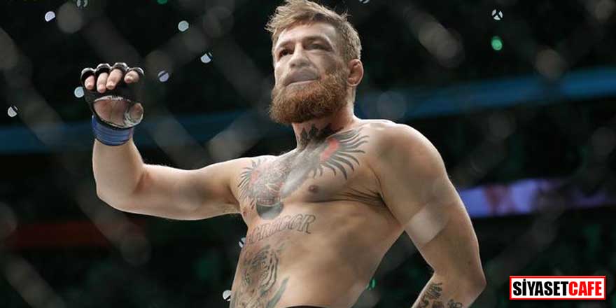 Conor McGregor emekliye ayrıldığını sosyal medyadan duyurdu