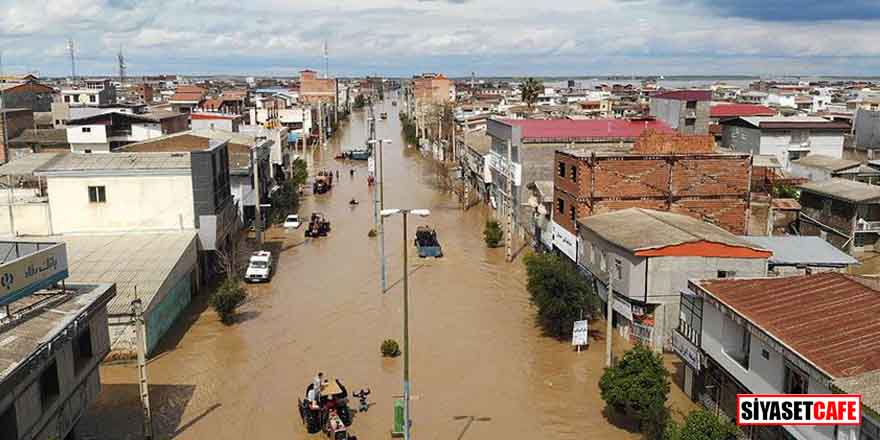 İran’da yaşanan sel felaketinde ölü sayısı artıyor! İşte son gelişmeler…