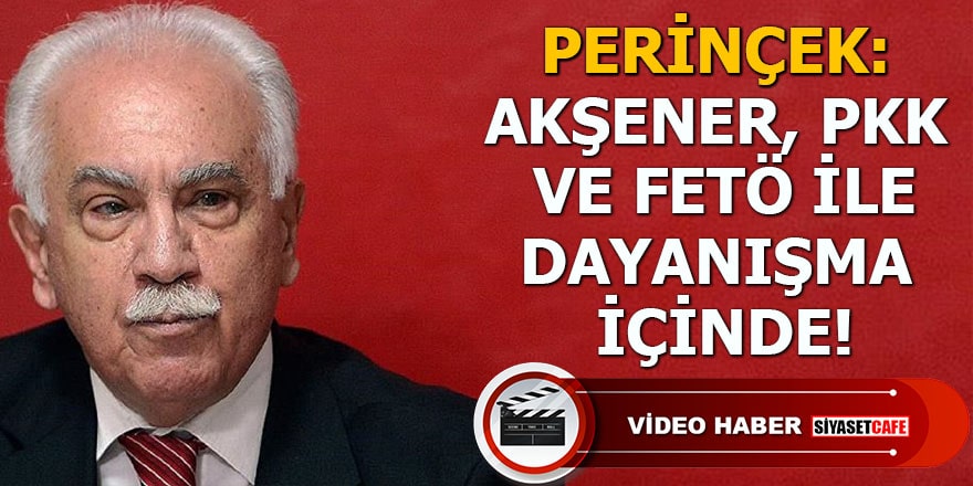 Perinçek: Akşener PKK ve FETÖ ile dayanışma içinde
