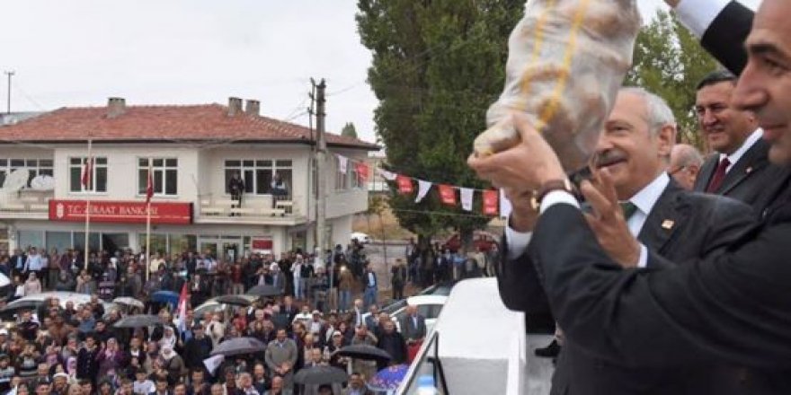 Kemal Kılıçdaroğlu’dan patates açıklaması