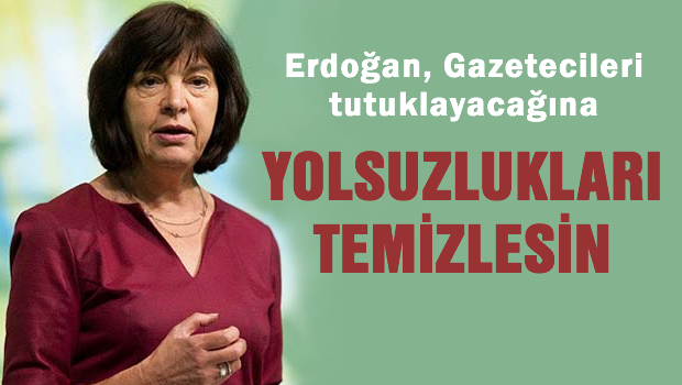 Yolsuzlukları temizleyeceğine gazetecileri hapse koyuyor