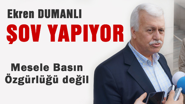 Cemaat şov yapıyor