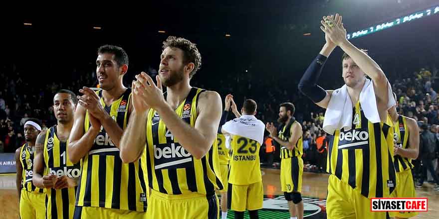 Olimpia Milano’yu deplasmanda yenen Fenerbahçe Beko, normal sezonu lider tamamladı