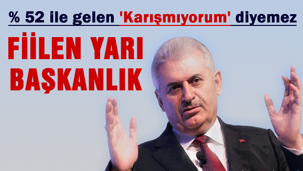 % 52'yle gelen 'Karışmıyorum' diyemez