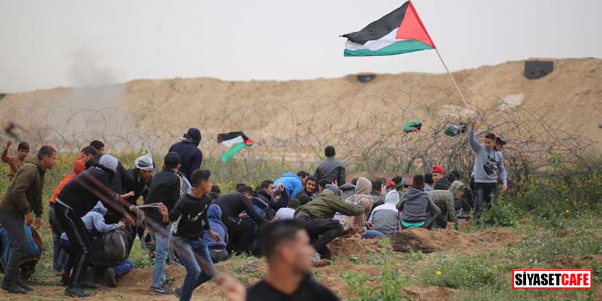 İsrail askerleri, ‘Toprak Günü’nde 2 Filistinli genci şehit etti