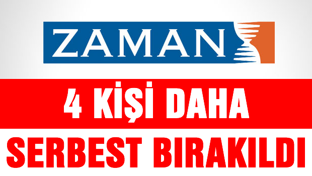 '14 Aralık'ta 4 kişi daha serbest