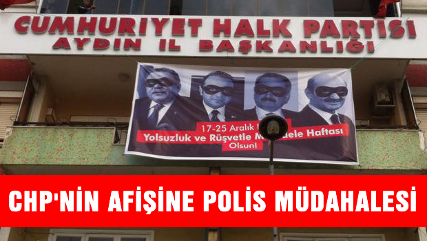 Polis CHP il binasını kuşattı!