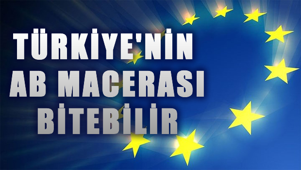 AB, Türkiye'ye resti çekti