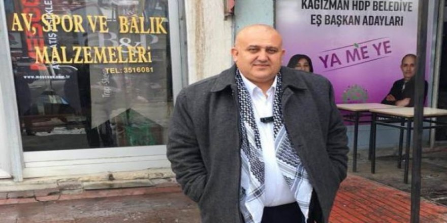 HDP'li başkan gözaltına alındı