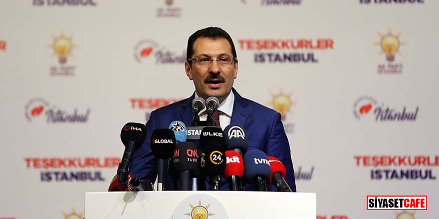 Ali İhsan Yavuz açıkladı: “AK Parti lehine 11 bin 109 oy düzeltildi”