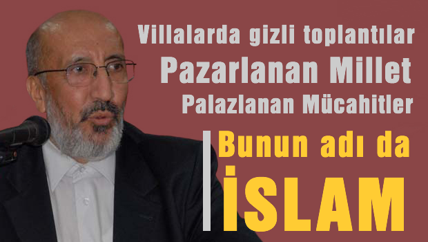 Cemaatçiler tek tek AKP'nin kuruluş aşamalarını açıklamaya başladı