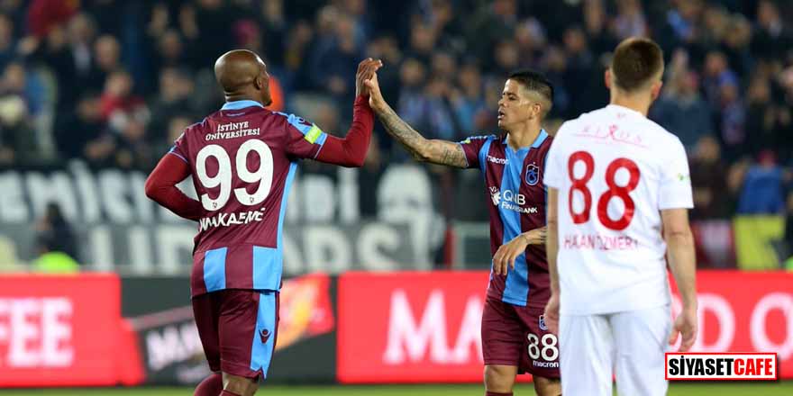Trabzonspor, Antalyaspor engelini farklı geçti