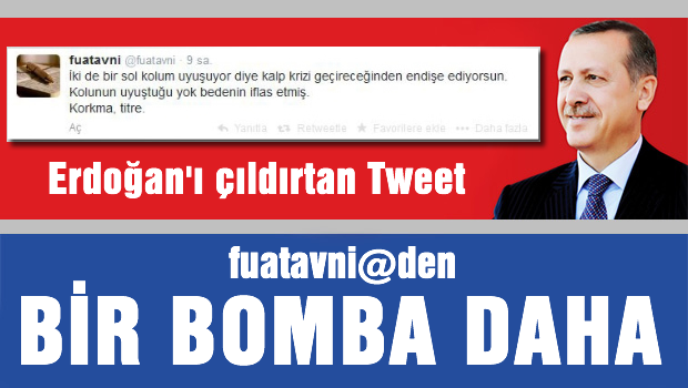Fuat Avni Erdoğan'ı çıldırttı