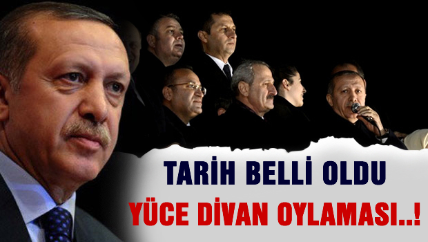 Tarih belli oldu