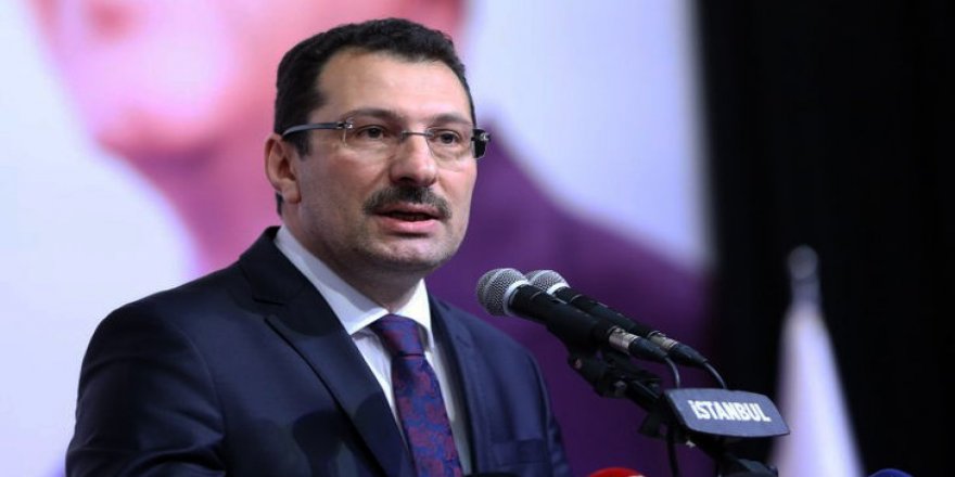 AK Parti İstanbul’da 'Seçim yenilensin' başvurusunu yaptı