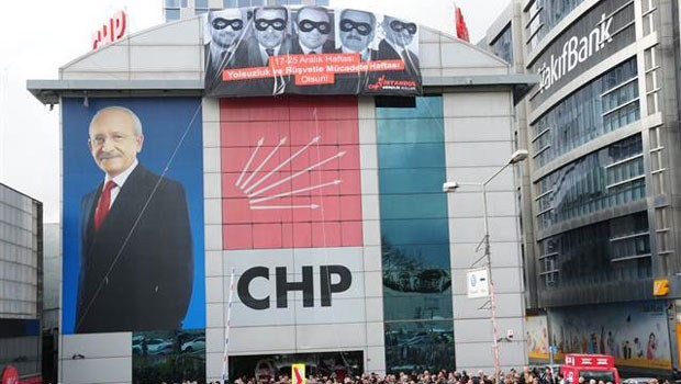 CHP İstanbul İl'e polis baskını
