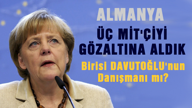 Almanya'da yakalananlardan biri Davutoğlu'nun danışmanı mı?
