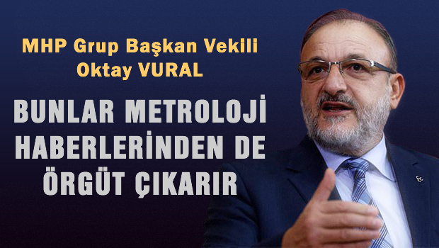 Bunlar meteoroloji haberlerinden de suç örgütü çıkarabilir
