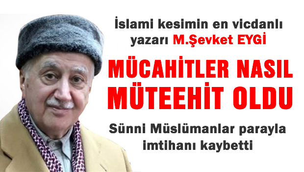 Müslümanlar Parayla İmtihanı kaybetti