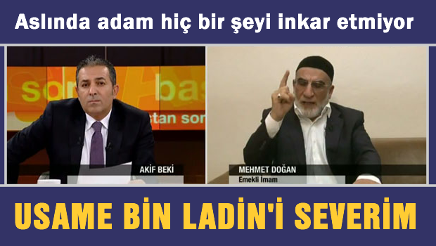 Usame Bin Ladin'i severim