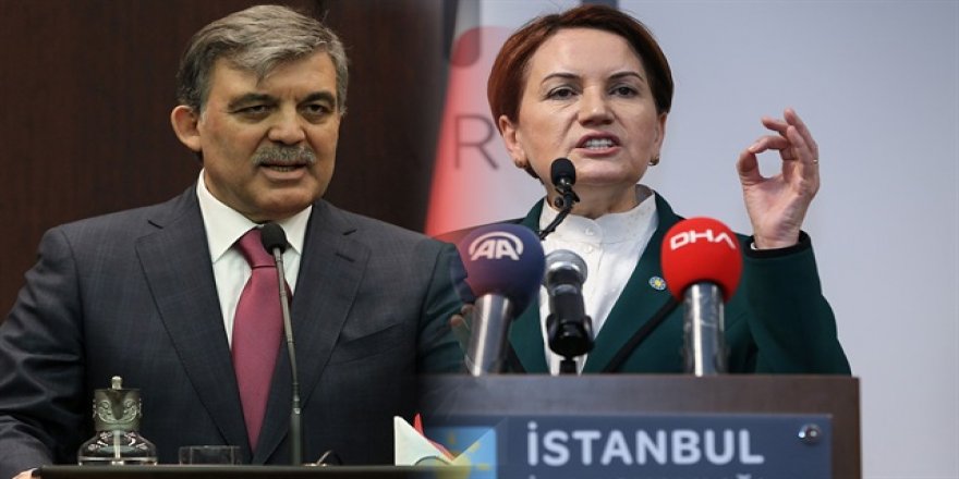 Meral Akşener, Abdullah Gül’e karşı çıktı!
