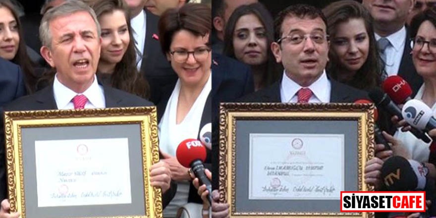 CNN Türk'te İmamoğlu skandalı Mansur Yavaş'a fotomontaj yapmışlar