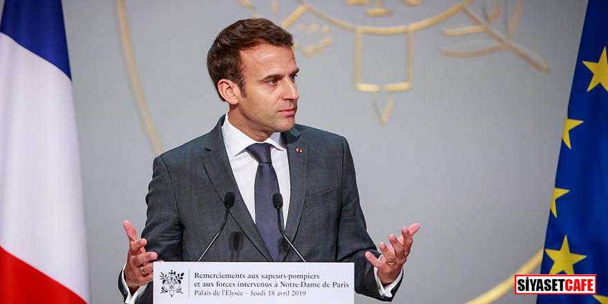 Fransa Cumhurbaşkanı Macron'un korona testi pozitif çıktı