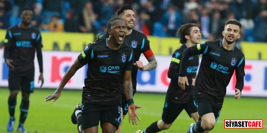 Fırtına’dan kritik galibiyet: Trabzonspor 2-1 Yeni Malatyaspor
