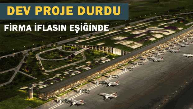 Çukurova Havalimanı inşaatı durdu!