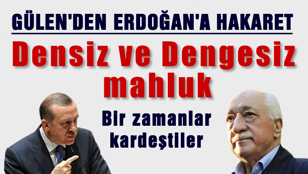 Fethullah Gülen: Dengesiz ve densiz mahluk