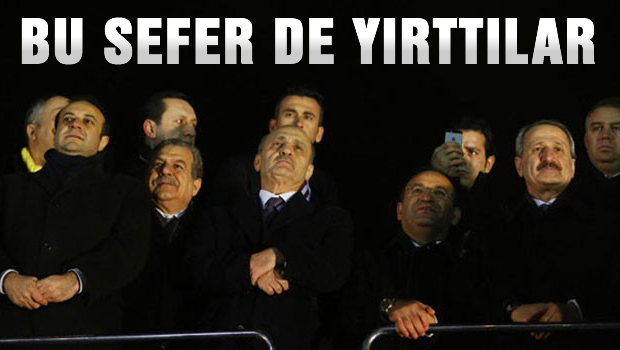 Bu seferde yırttılar