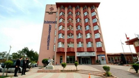 Yeşil alana kaçak okul inşaatı