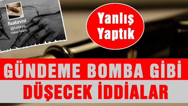 Fuatavni'den gündeme bomba gibi düşecek iddia