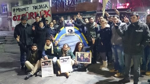 CHP'liler Mehmet için açlık grevine başladı