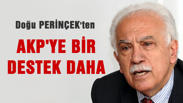 Perinçek'ten AKP'ye bir destek daha