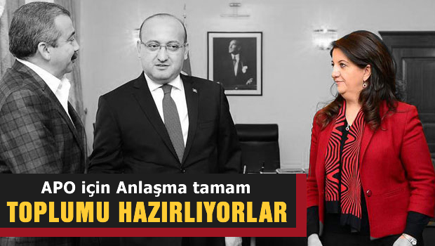 Öcalan'a özgürlük tamam, sırada toplumu hazırlama görevi var