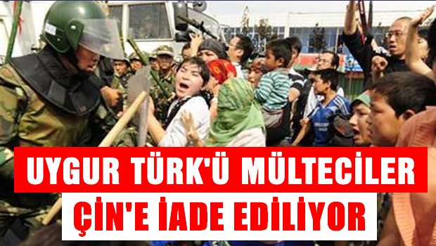 Tayland, Uygur Türk'ü mültecileri Çin'e veriyor