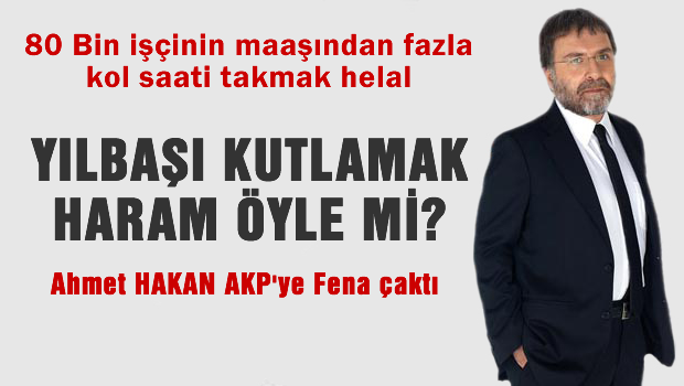 Ahmet Hakan AKP'ye fena çaktı