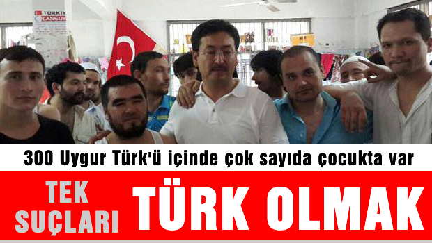 Tayland'daki Uygur Türkleri göz göre göre ölüme gönderiliyor