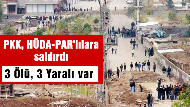 KK ile HÜDA-PAR arasında çatışma çıktı