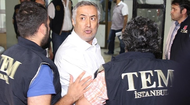5 Cemaatçi polis tutuklandı