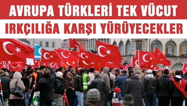 Almanya'da Türkler PEGIDA'ya karşı yürüyecek