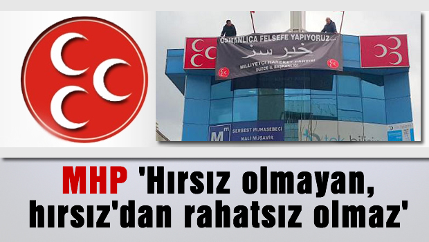 MHP, Yolsuzlukların peşini bırakmıyor