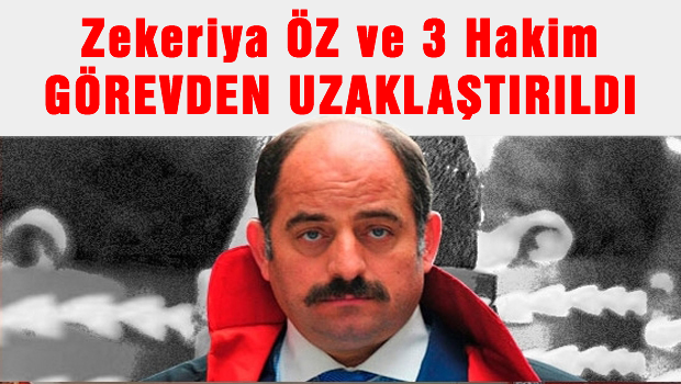 Zekeriya Öz hakkında karar çıktı
