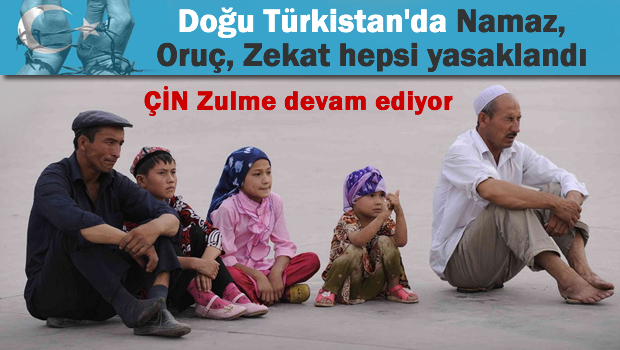Doğu Türkistan'da namaz ve başörtüsü yasaklanacak