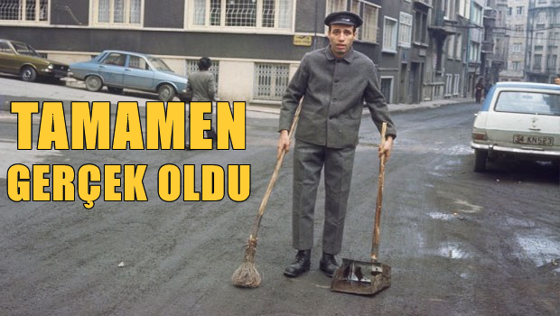 Kemal Sunal Filmi gerçek oldu