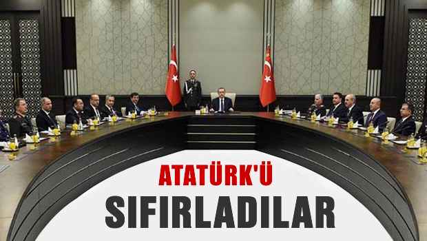 Yeni Türkiye'de Atatürk'e yer yok